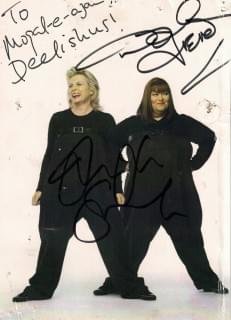 French & Saunders